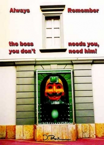 The Boss Needs You